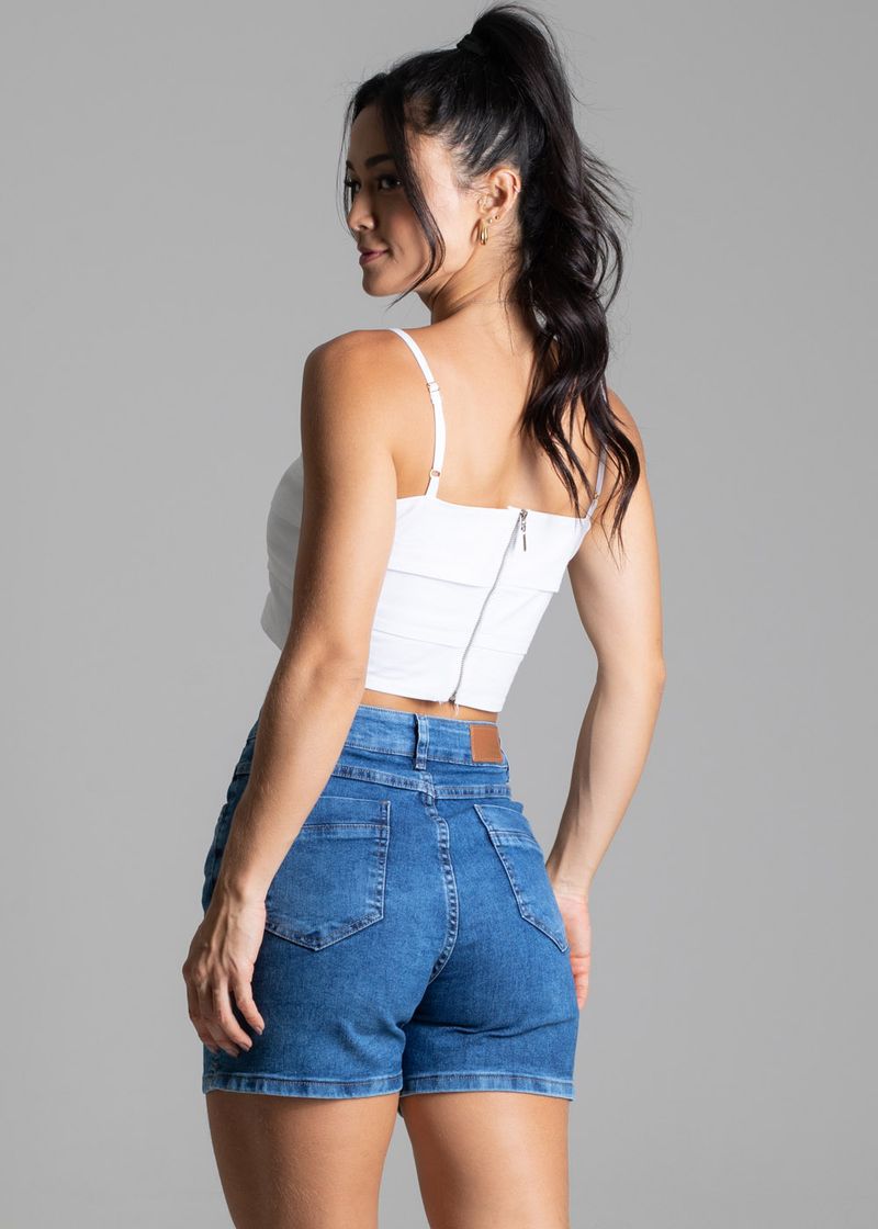 Short jeans best sale feminino sawary